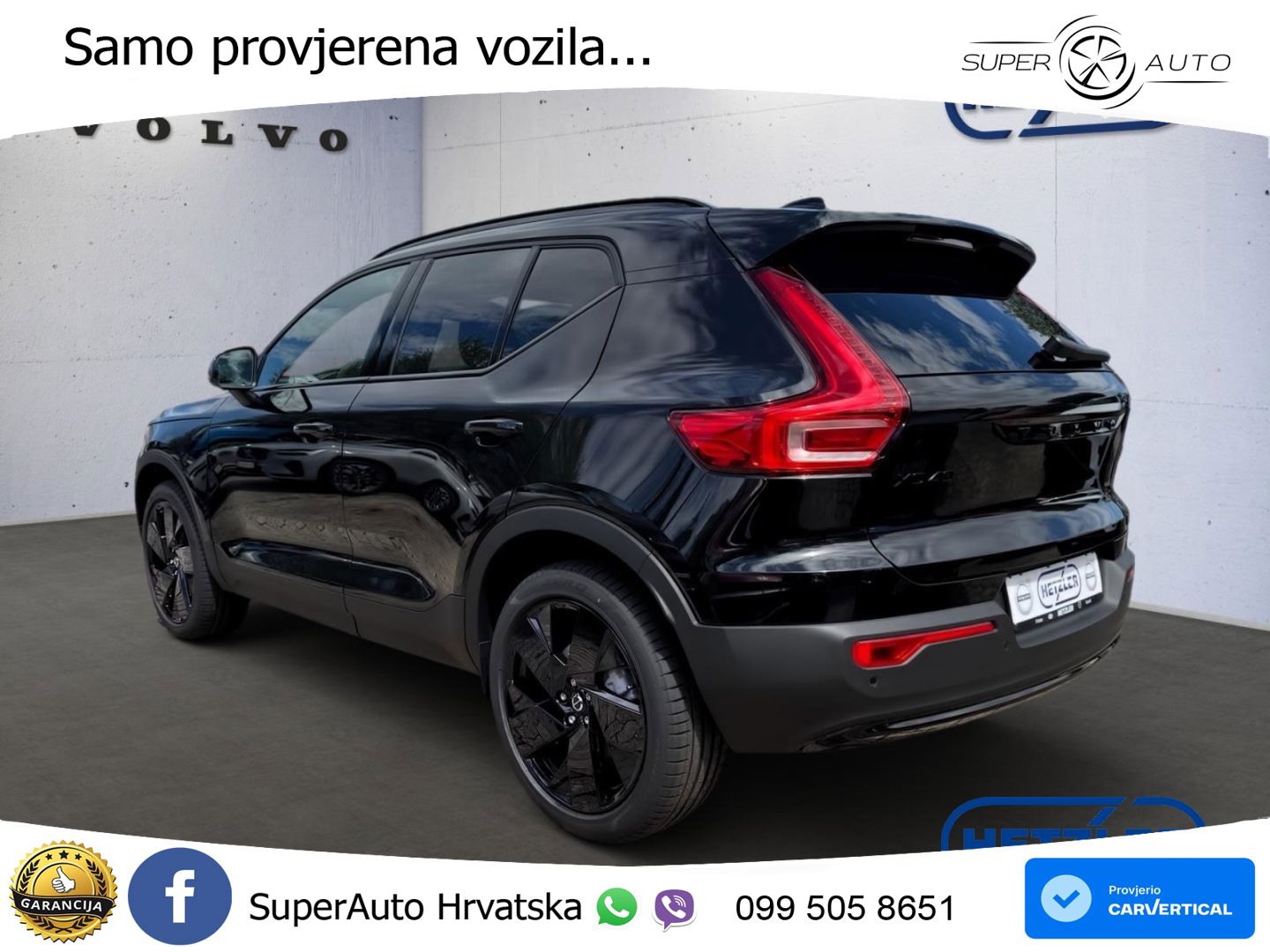 Volvo XC40 2.0 B3 163 KS Automatic LED+GR SJED+ACC