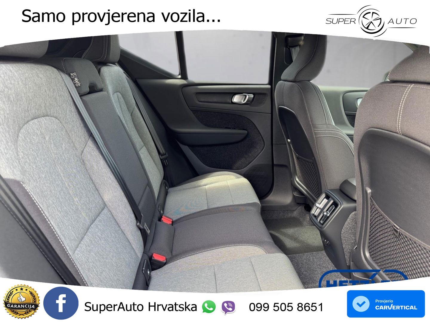 Volvo XC40 2.0 B3 163 KS Automatic LED+GR SJED+ACC