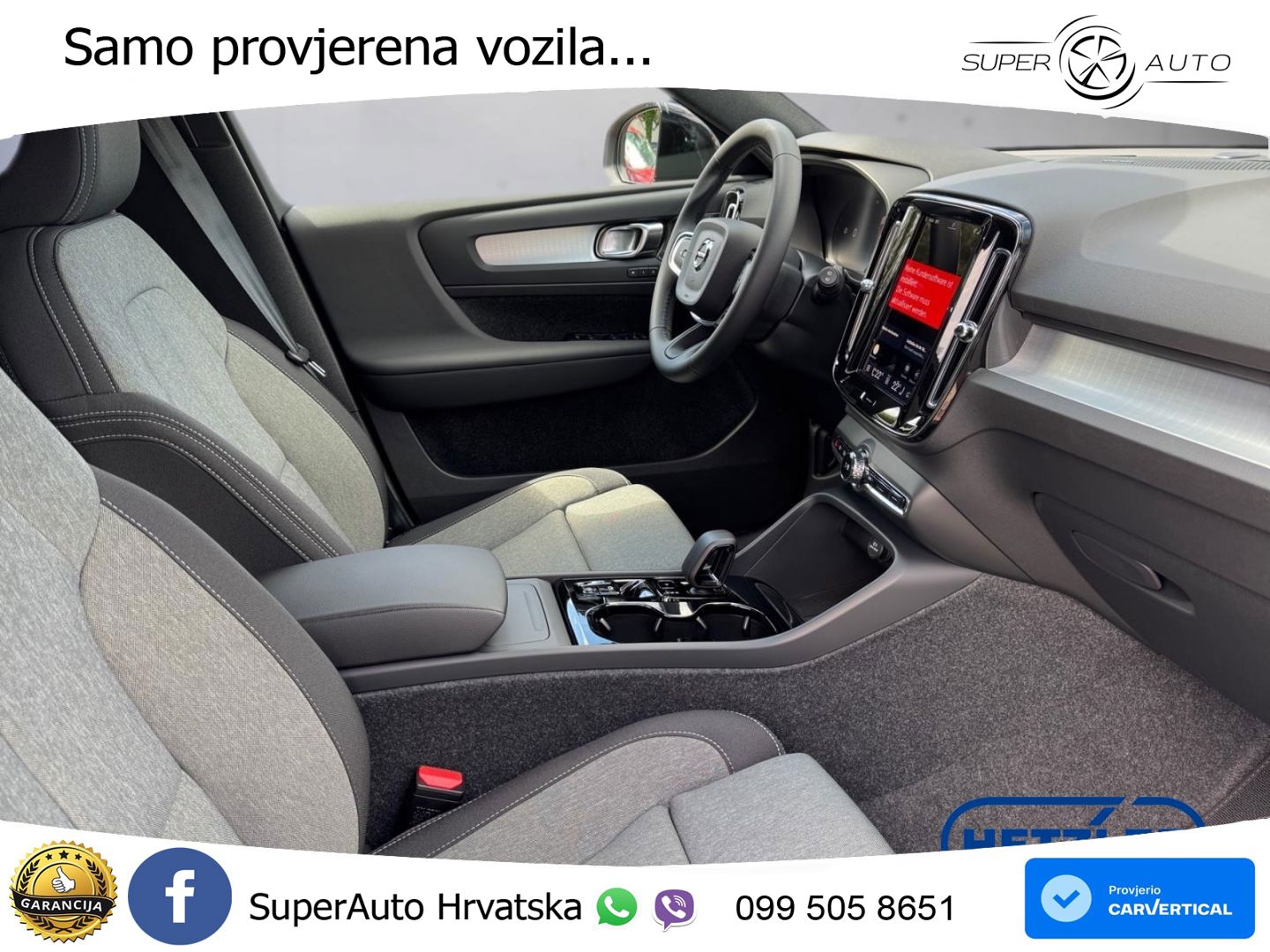 Volvo XC40 2.0 B3 163 KS Automatic LED+GR SJED+ACC