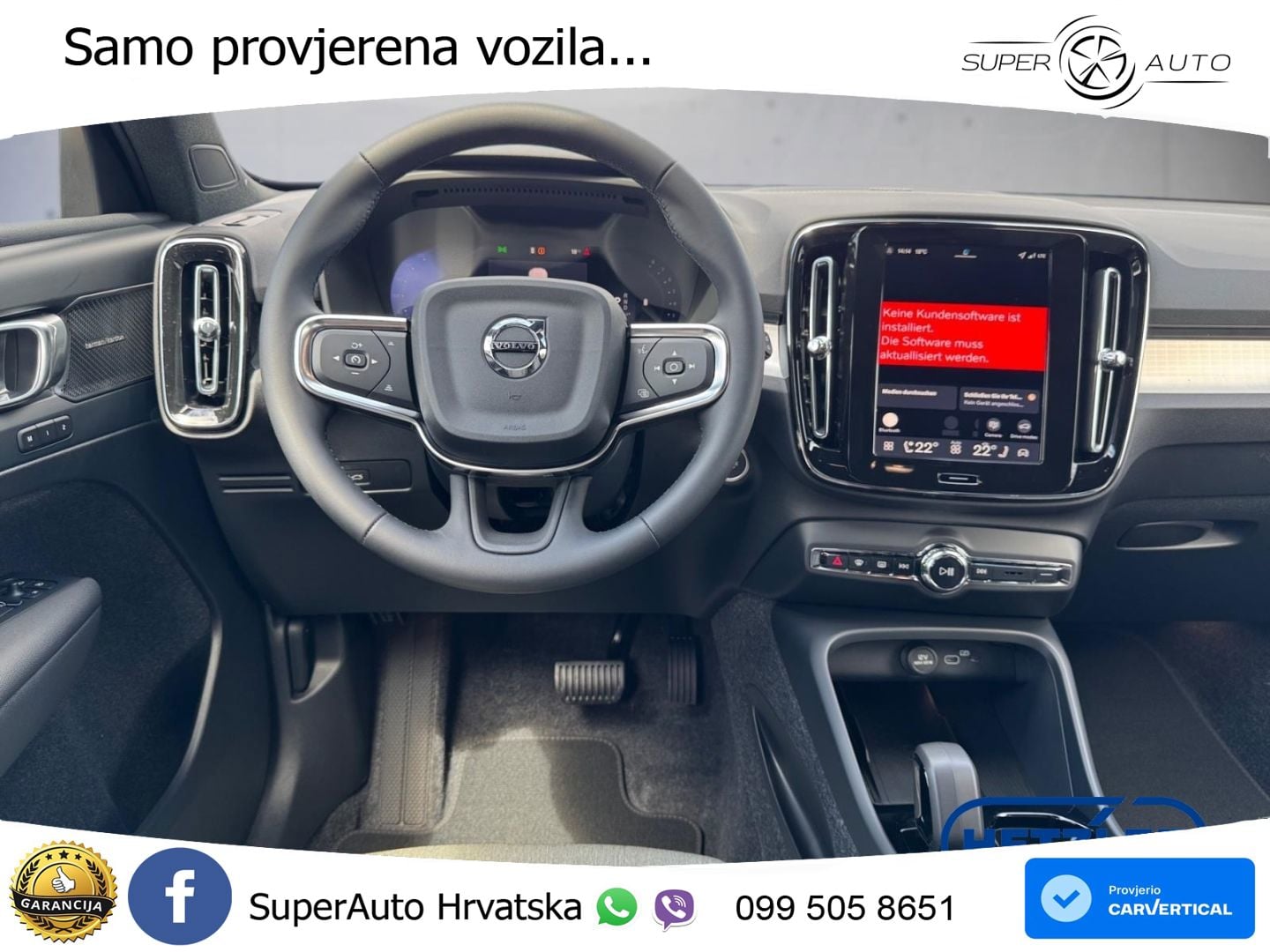 Volvo XC40 2.0 B3 163 KS Automatic LED+GR SJED+ACC