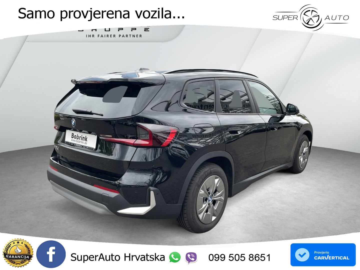 BMW iX1 68 kWh (313 KS) xDrive30