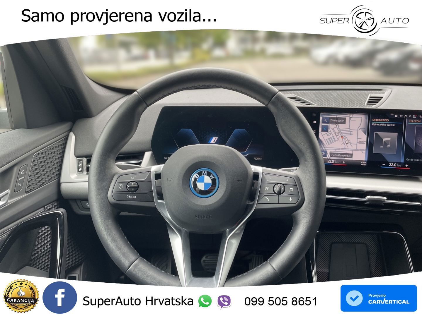 BMW iX1 68 kWh (313 KS) xDrive30