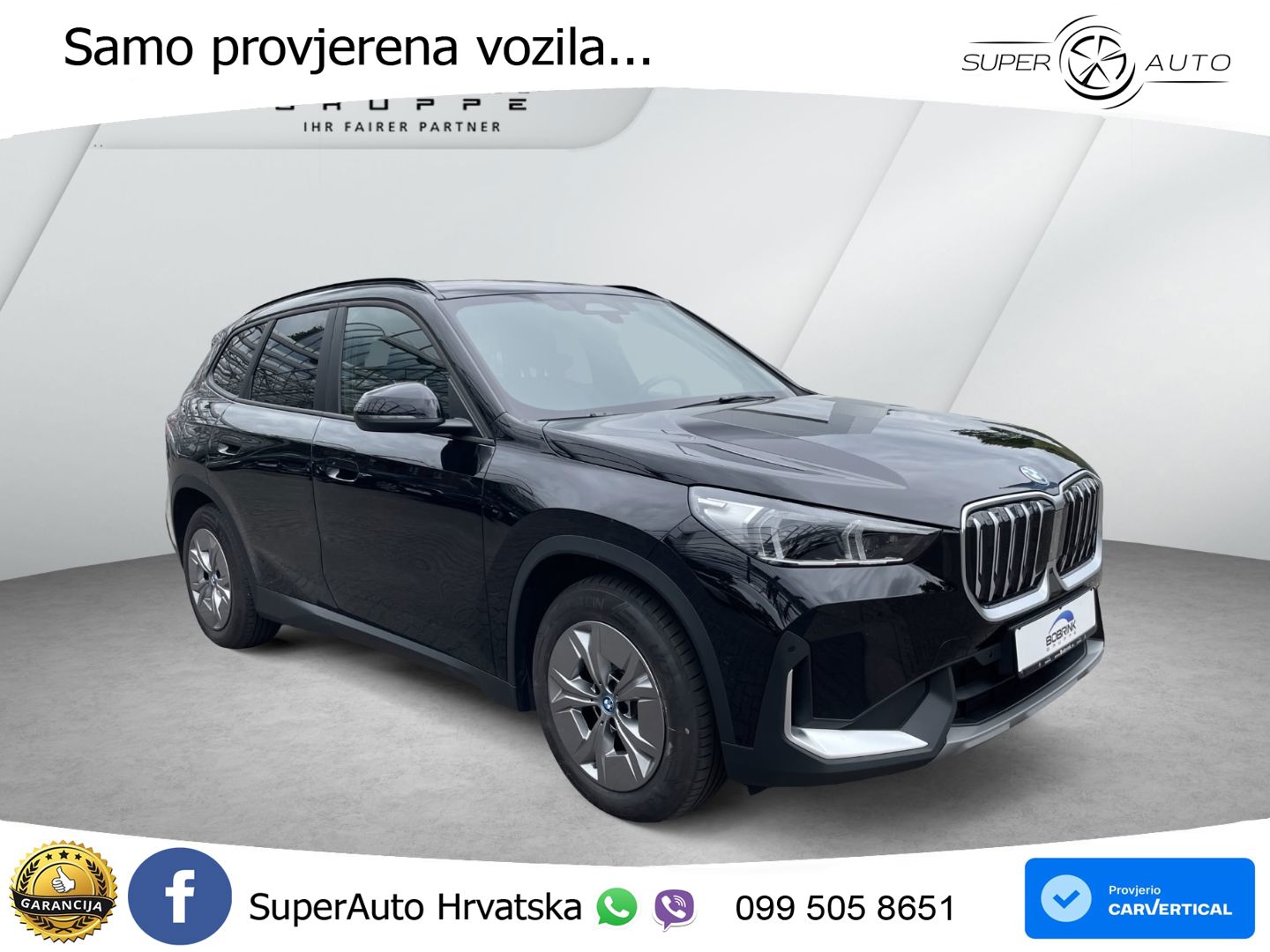 BMW iX1 68 kWh (313 KS) xDrive30