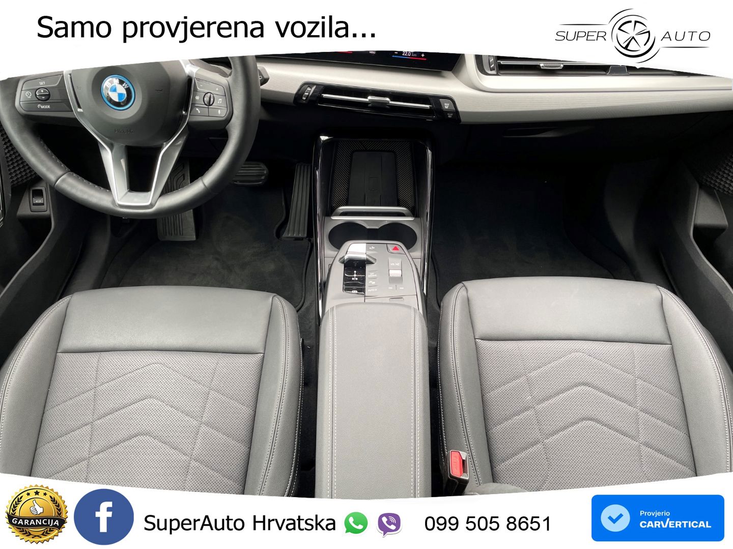 BMW iX1 68 kWh (313 KS) xDrive30