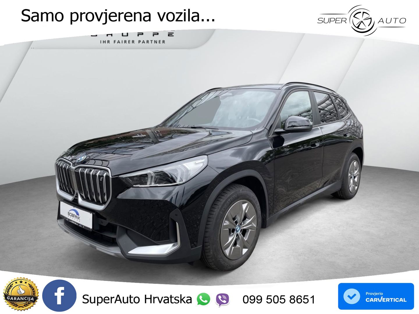 BMW iX1 68 kWh (313 KS) xDrive30
