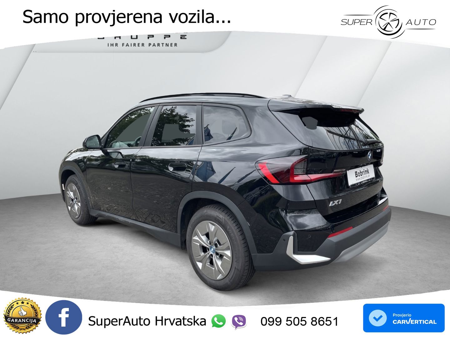 BMW iX1 68 kWh (313 KS) xDrive30