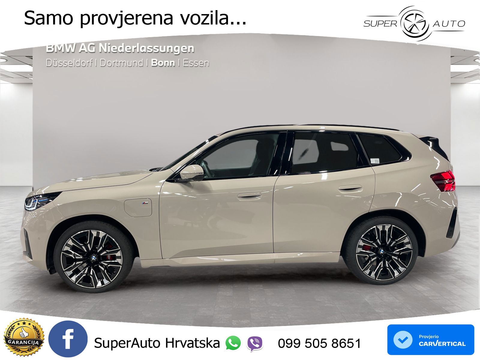 BMW X3 30e xDrive Steptronic M Sport