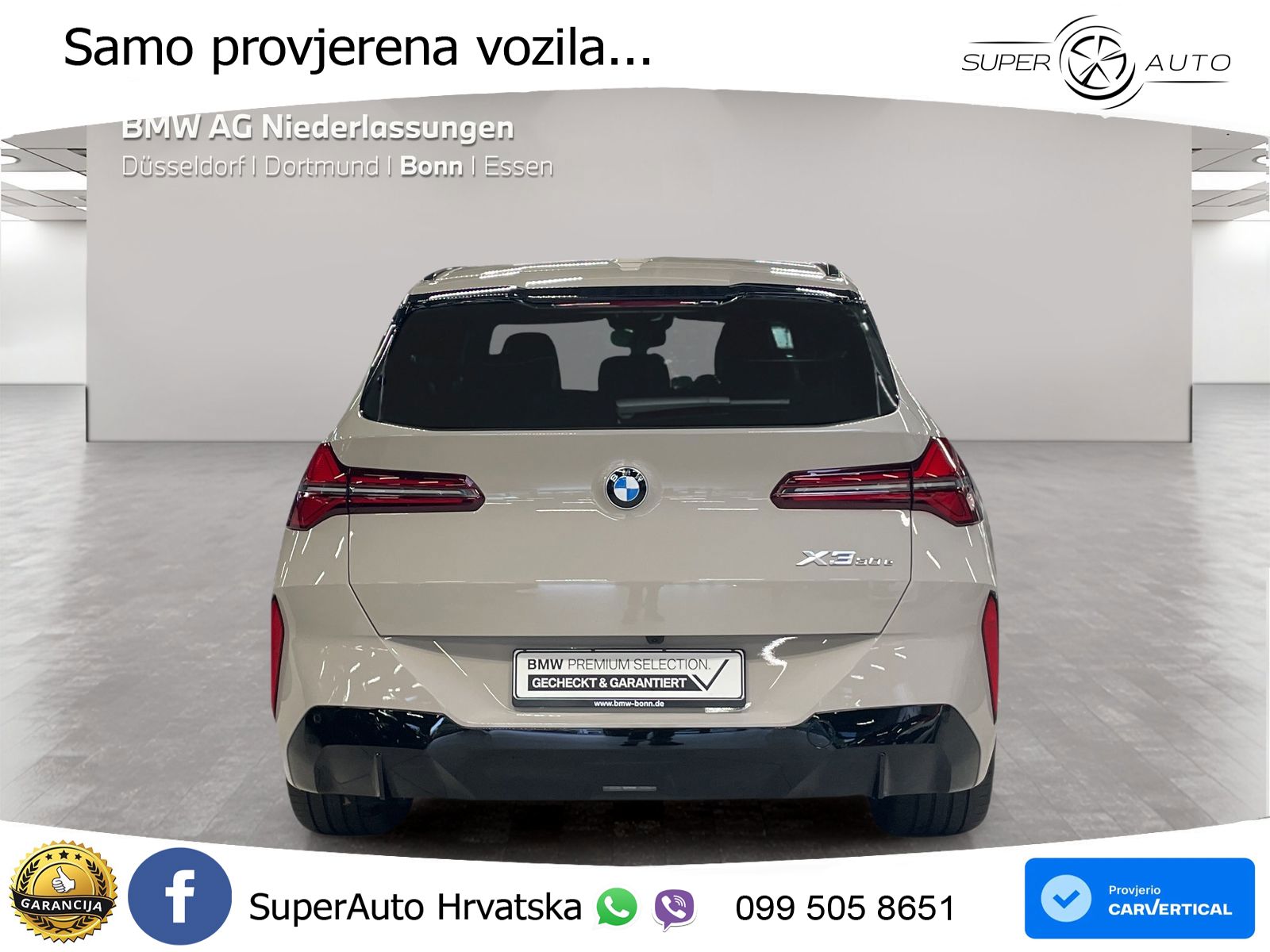 BMW X3 30e xDrive Steptronic M Sport