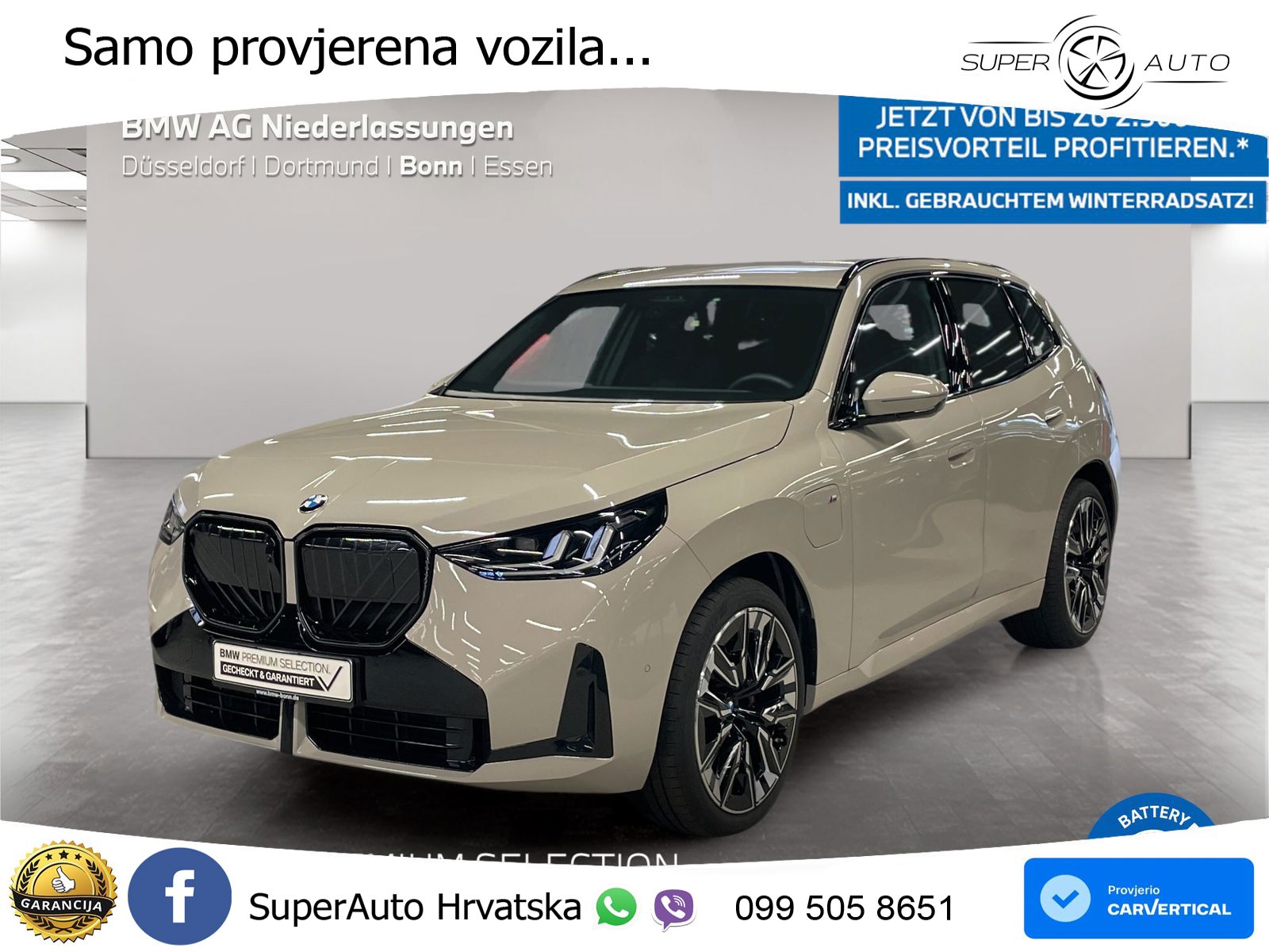 BMW X3 30e xDrive Steptronic M Sport