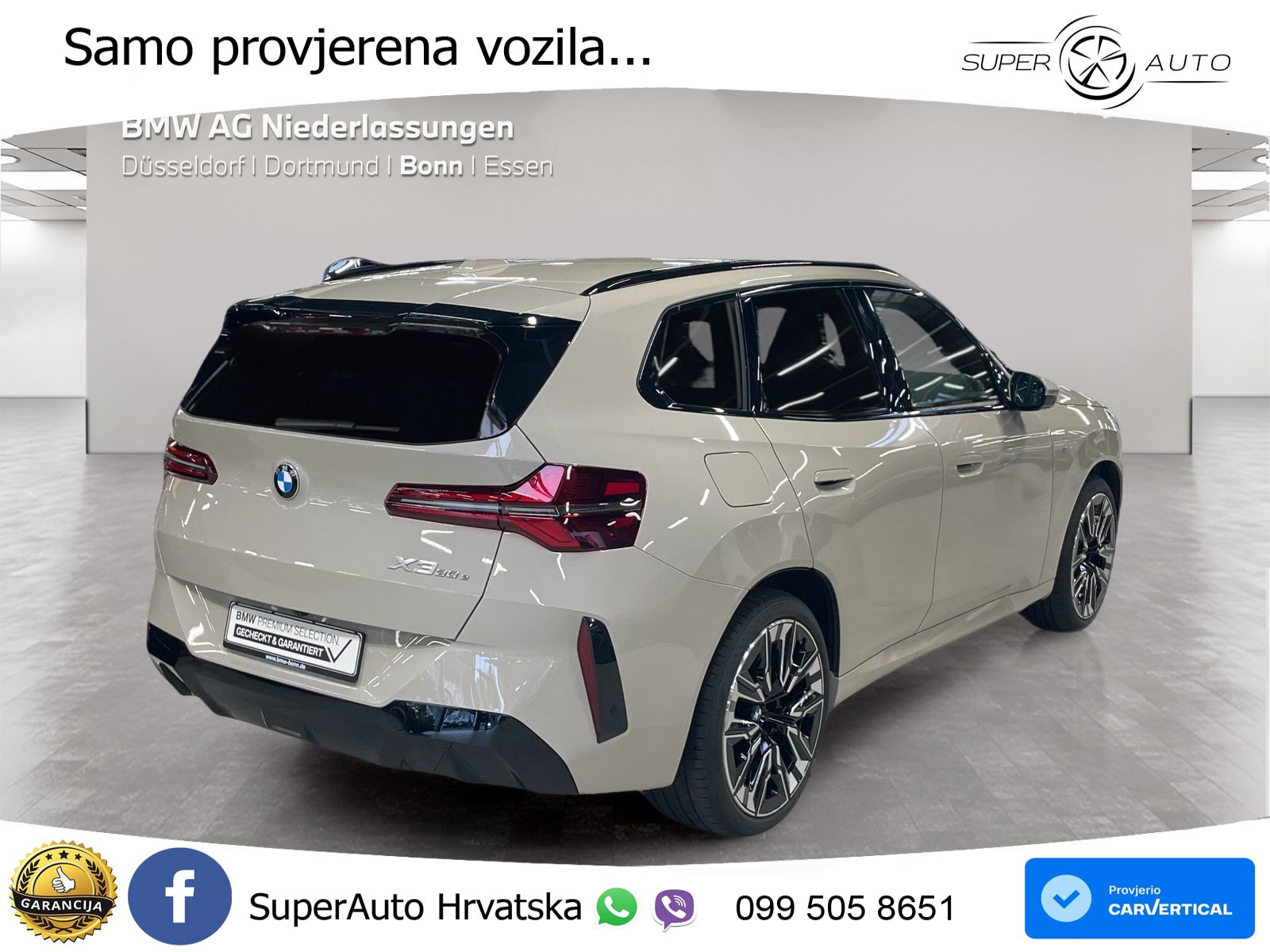 BMW X3 30e xDrive Steptronic M Sport