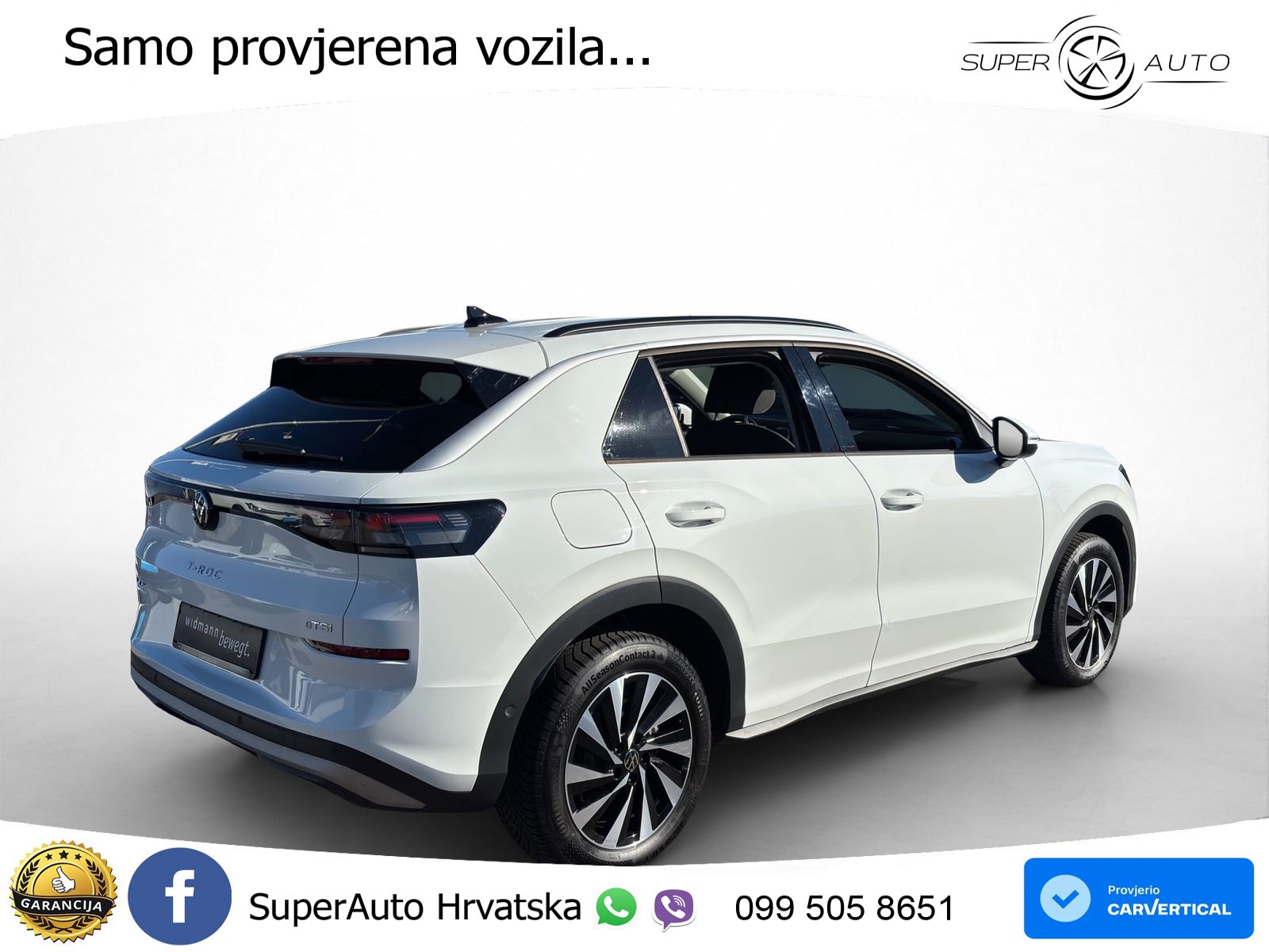 Volkswagen T-Roc II 1.5 eTSI (116 KS)  DSG LED+GR SJED+ACC