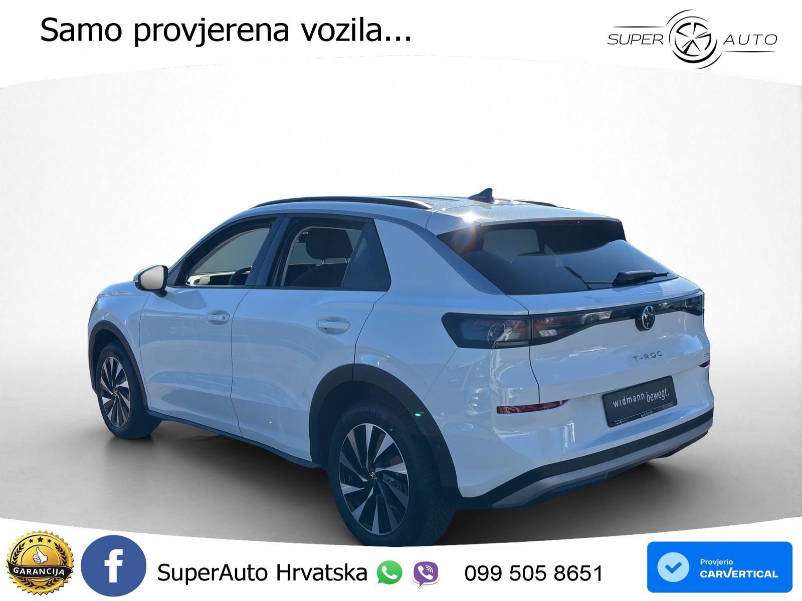 Volkswagen T-Roc II 1.5 eTSI (116 KS)  DSG LED+GR SJED+ACC