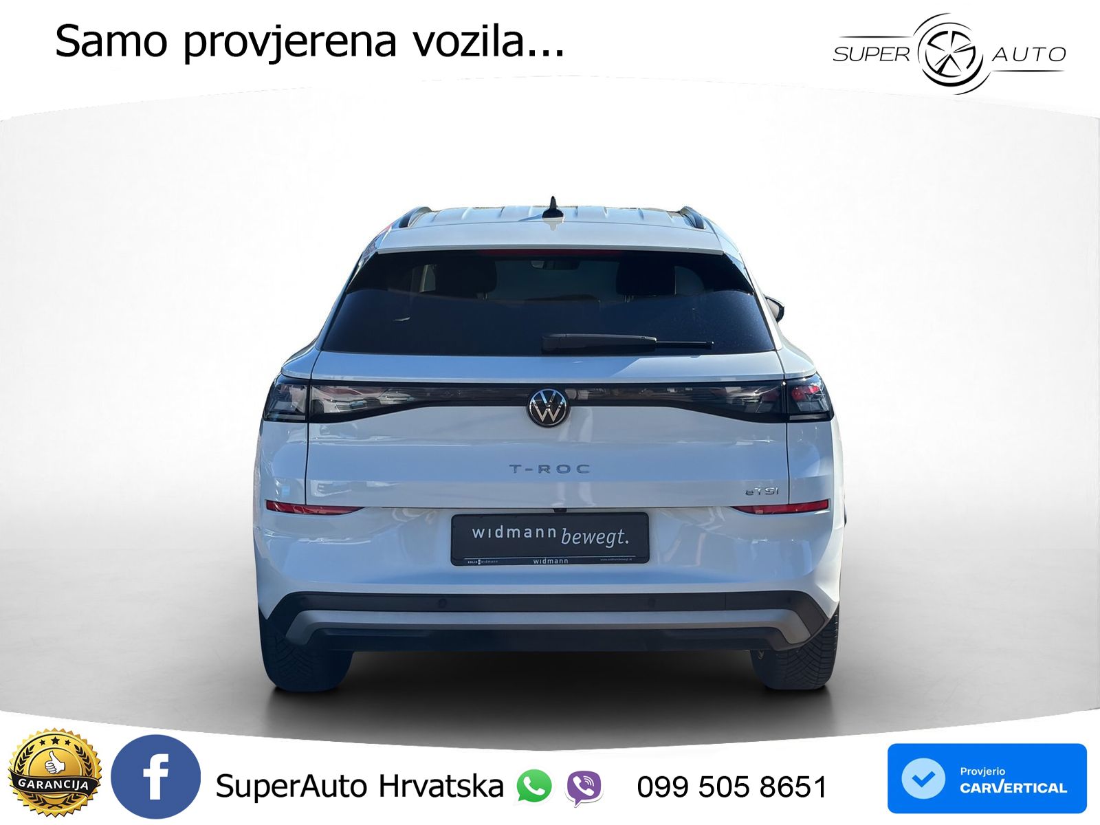 Volkswagen T-Roc II 1.5 eTSI (116 KS)  DSG LED+GR SJED+ACC
