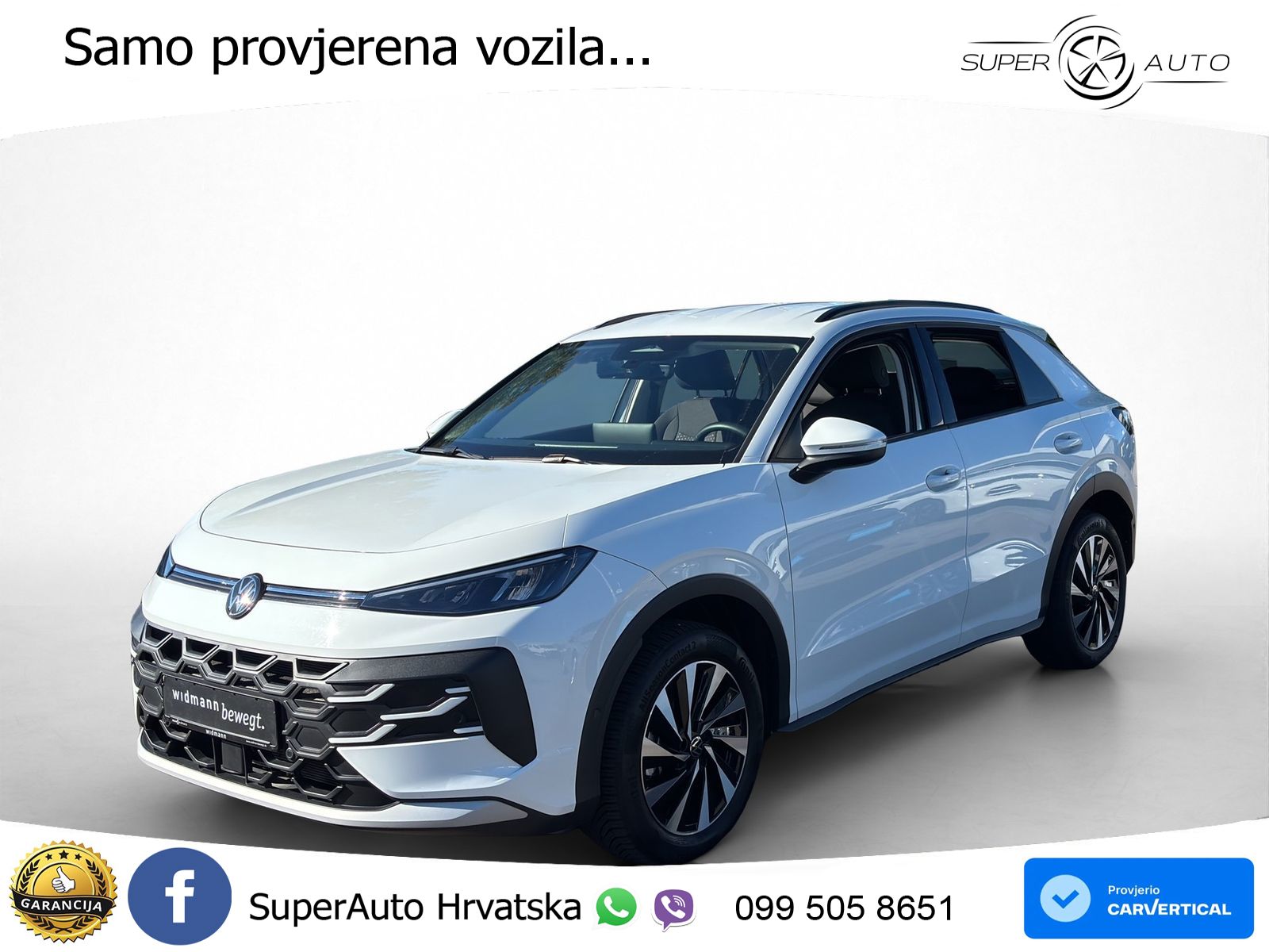 Volkswagen T-Roc II 1.5 eTSI (116 KS)  DSG LED+GR SJED+ACC