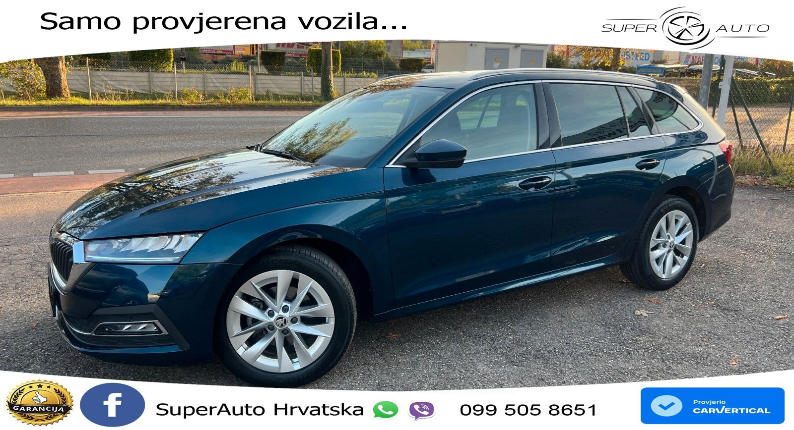 Škoda Octavia Combi 2.0 TDI (150 KS) DSG