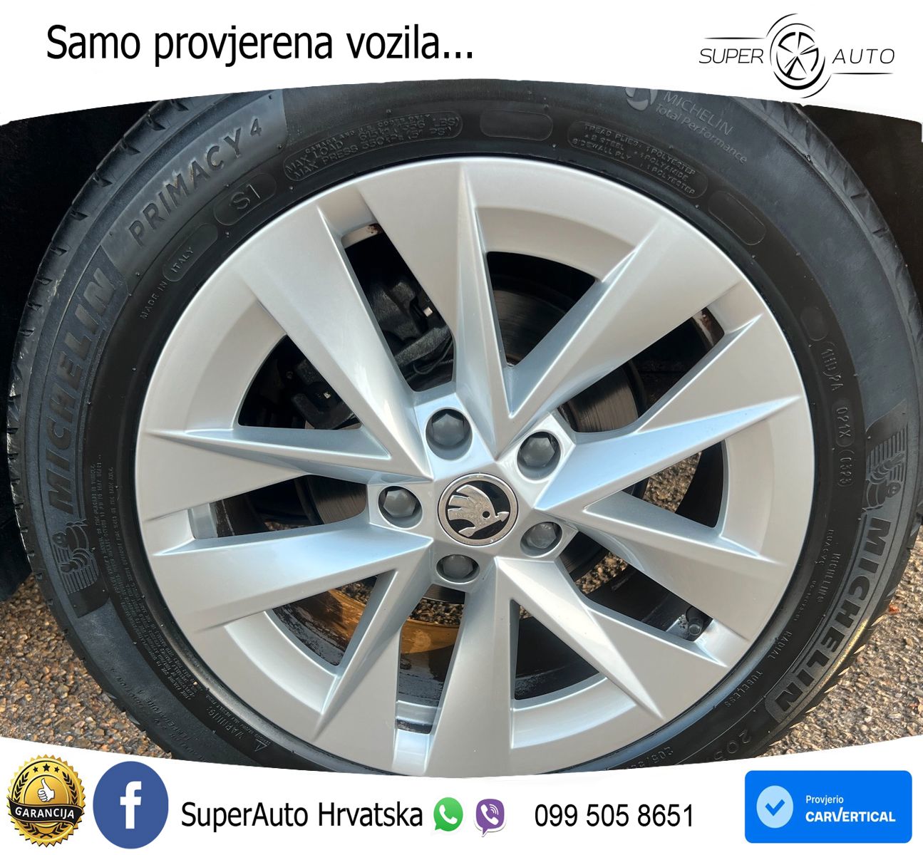 Škoda Octavia Combi 2.0 TDI (150 KS) DSG