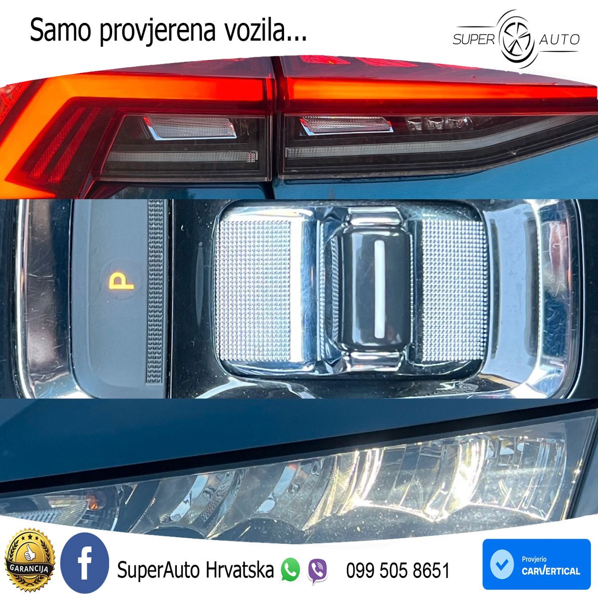 Škoda Octavia Combi 2.0 TDI (150 KS) DSG