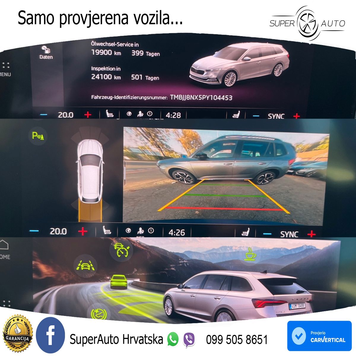 Škoda Octavia Combi 2.0 TDI (150 KS) DSG