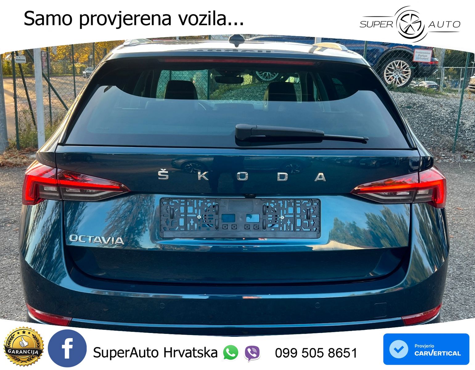 Škoda Octavia Combi 2.0 TDI (150 KS) DSG
