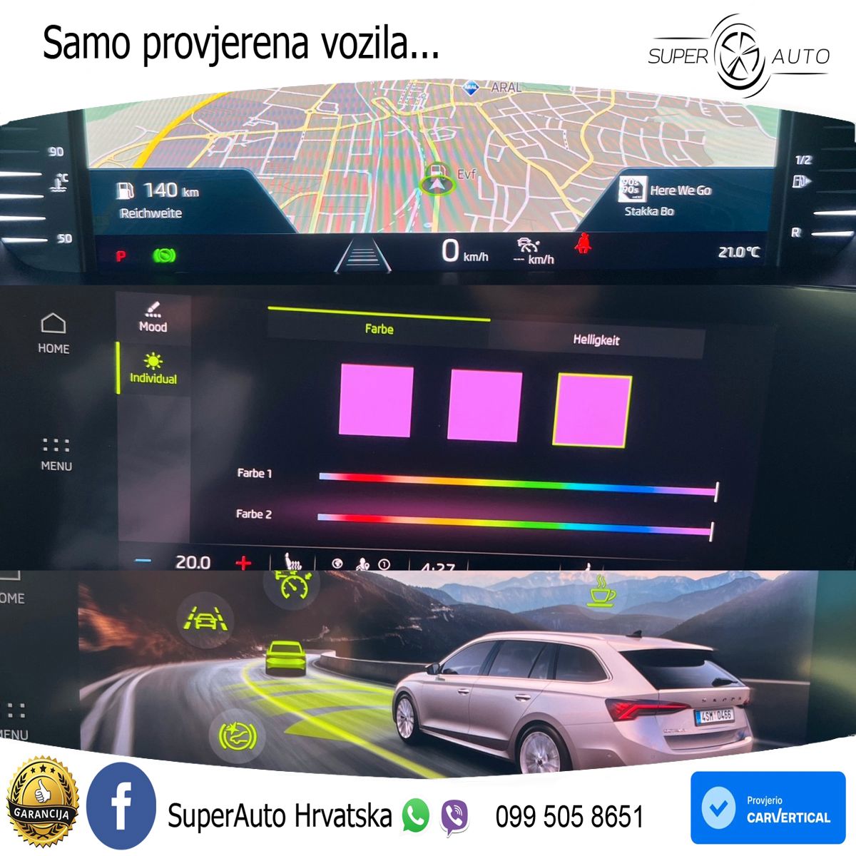 Škoda Octavia Combi 2.0 TDI (150 KS) DSG