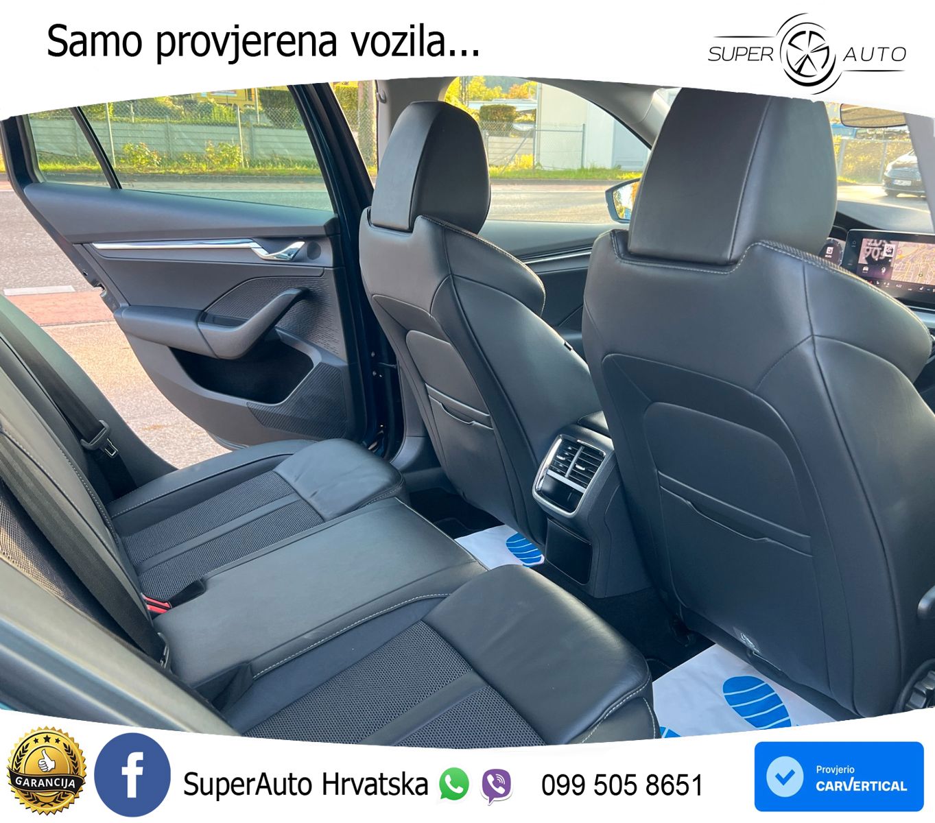 Škoda Octavia Combi 2.0 TDI (150 KS) DSG