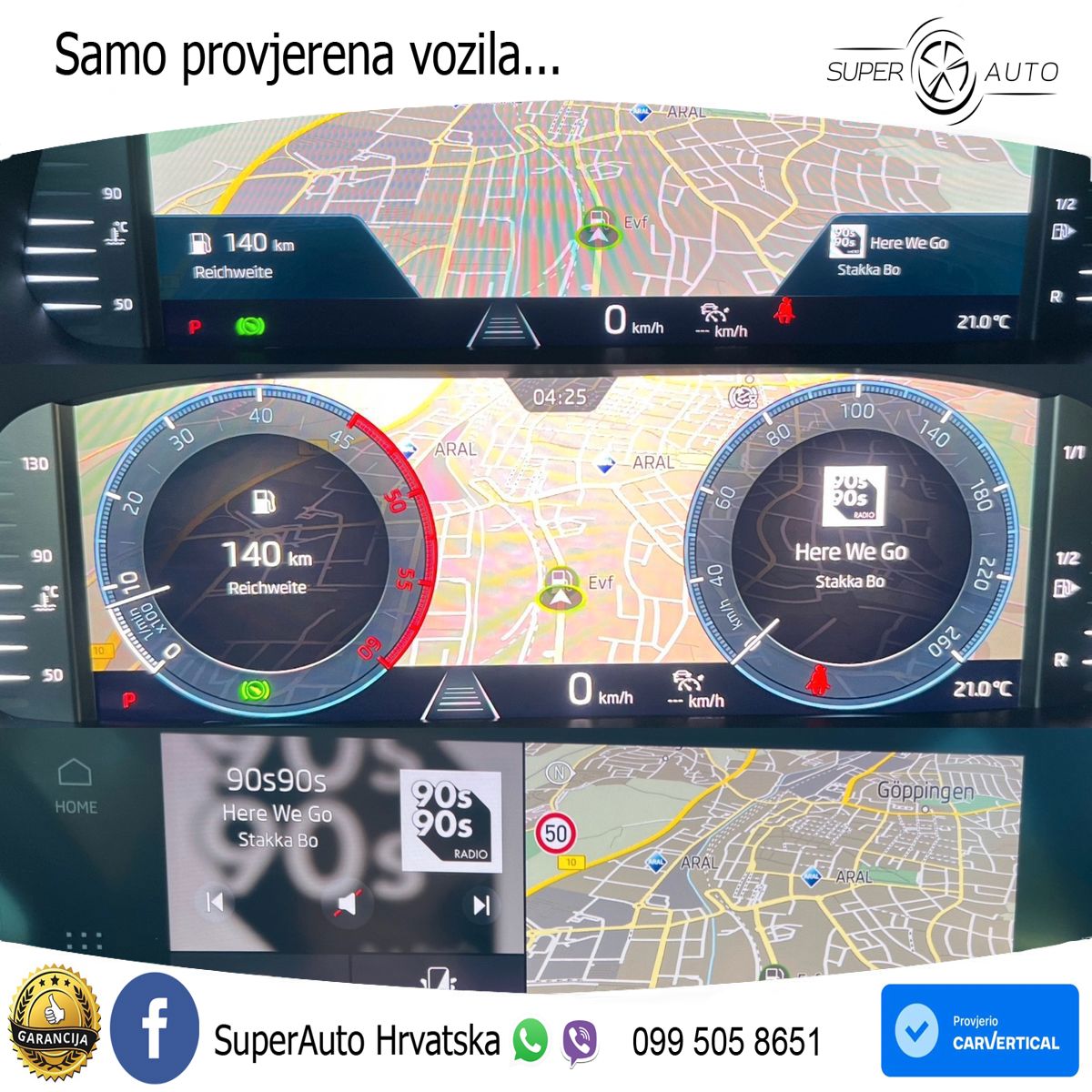 Škoda Octavia Combi 2.0 TDI (150 KS) DSG