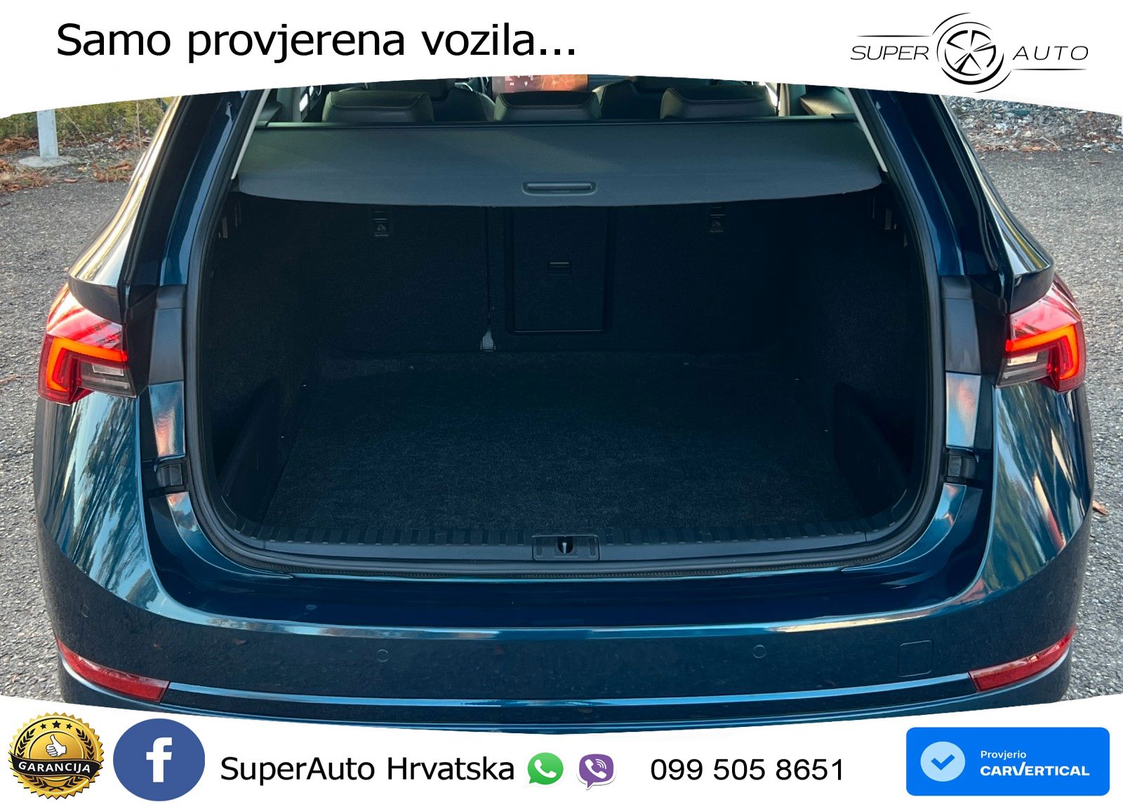 Škoda Octavia Combi 2.0 TDI (150 KS) DSG