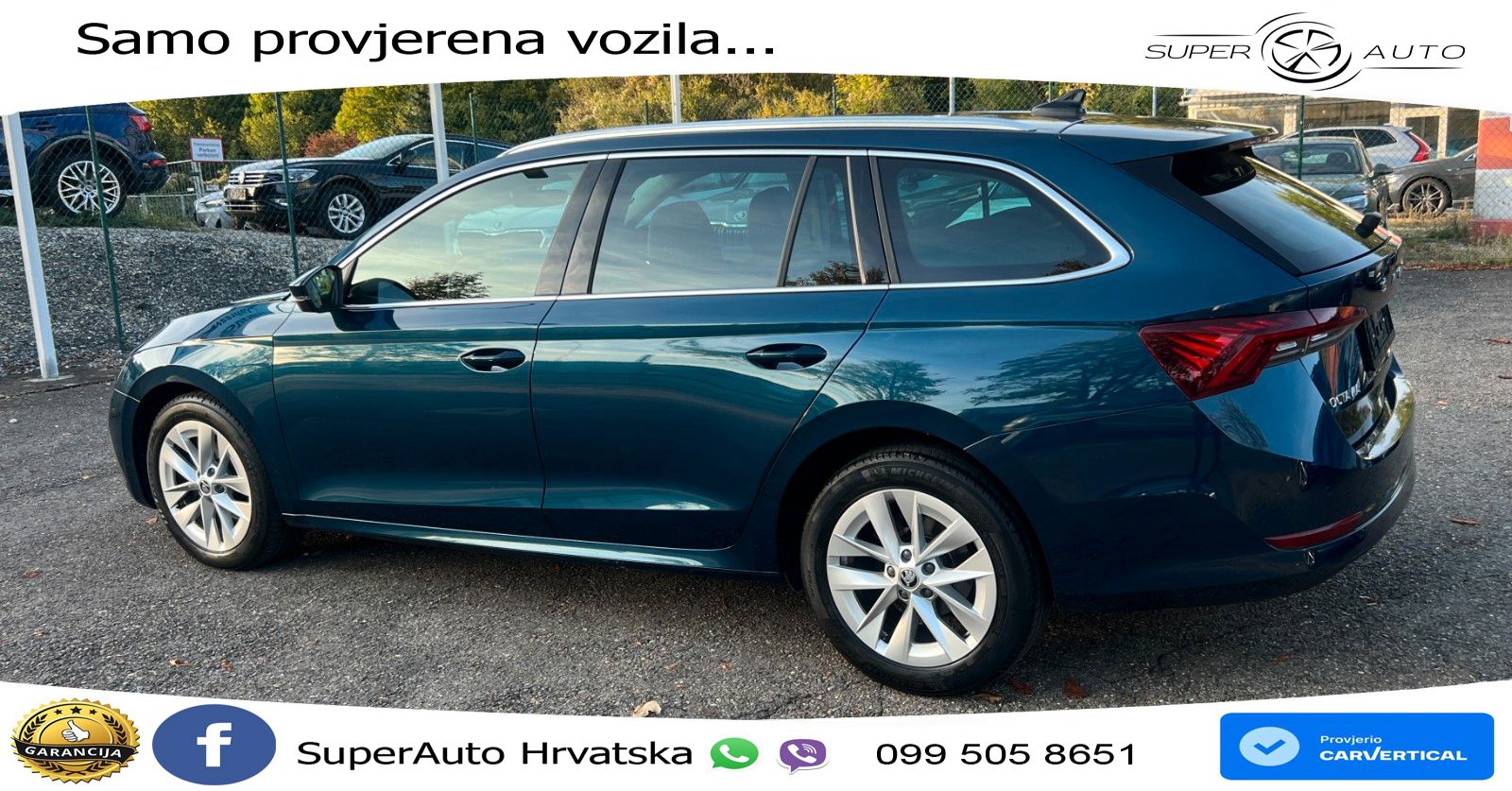 Škoda Octavia Combi 2.0 TDI (150 KS) DSG