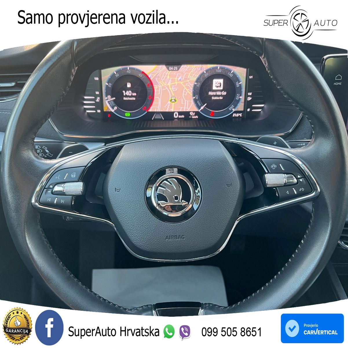 Škoda Octavia Combi 2.0 TDI (150 KS) DSG