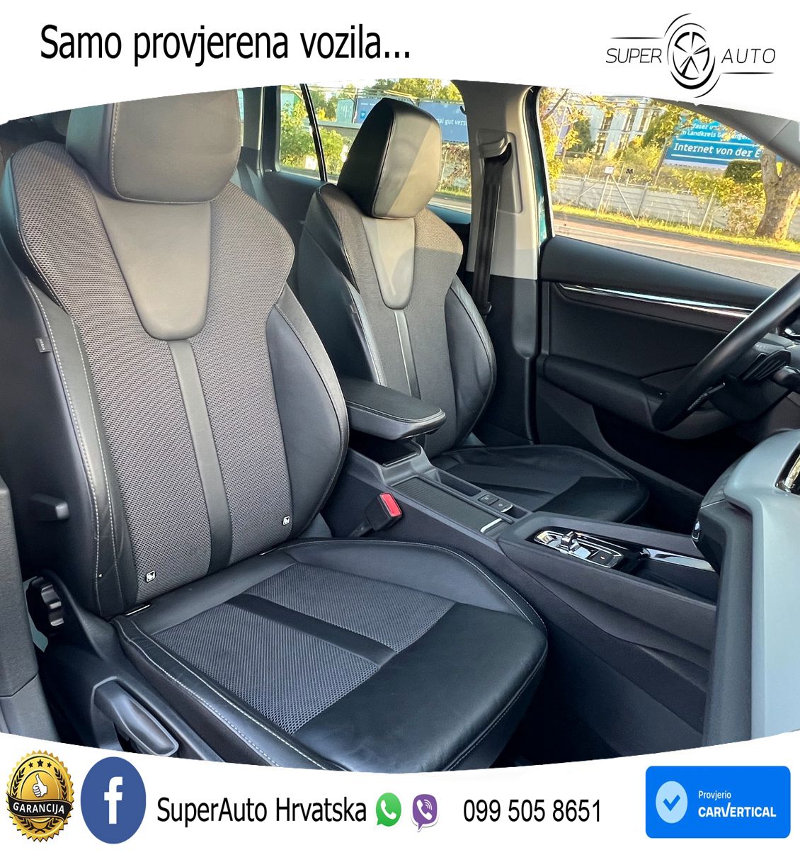 Škoda Octavia Combi 2.0 TDI (150 KS) DSG