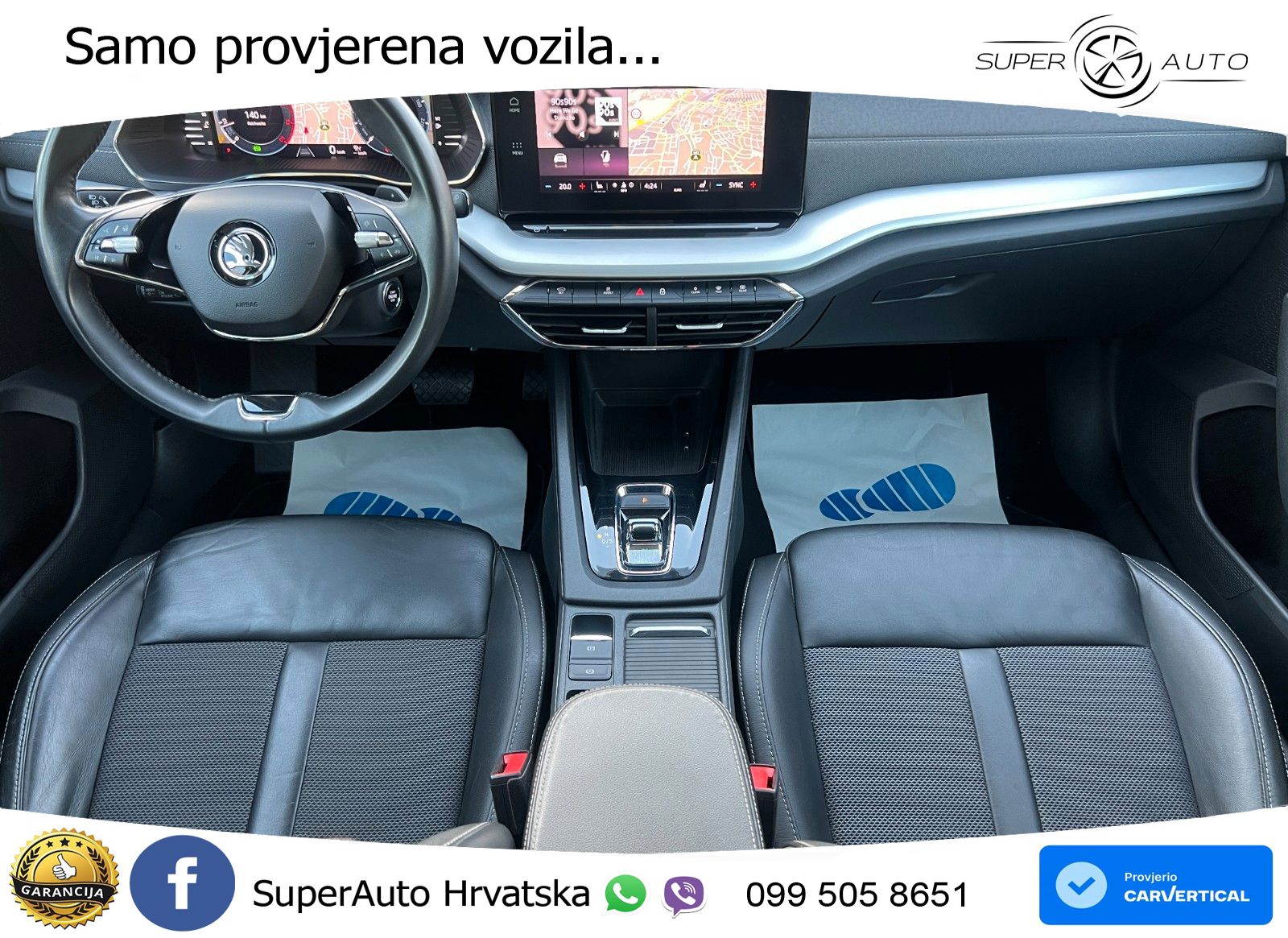 Škoda Octavia Combi 2.0 TDI (150 KS) DSG