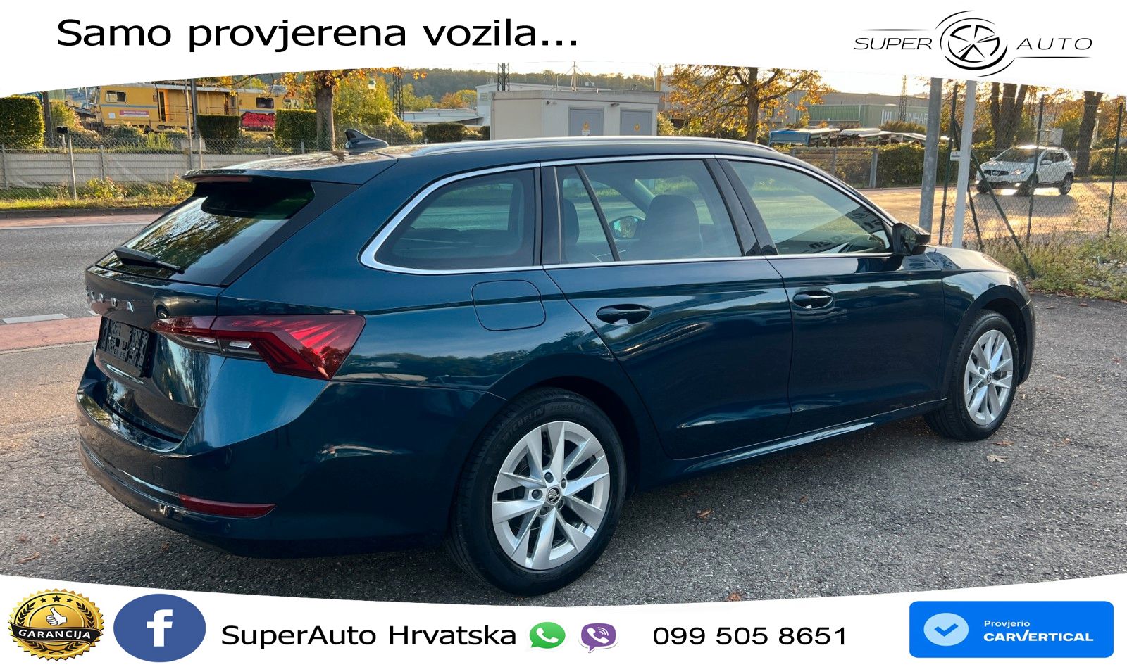 Škoda Octavia Combi 2.0 TDI (150 KS) DSG
