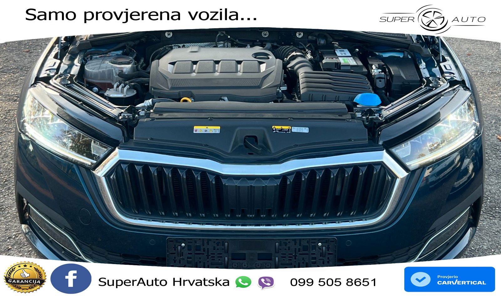 Škoda Octavia Combi 2.0 TDI (150 KS) DSG