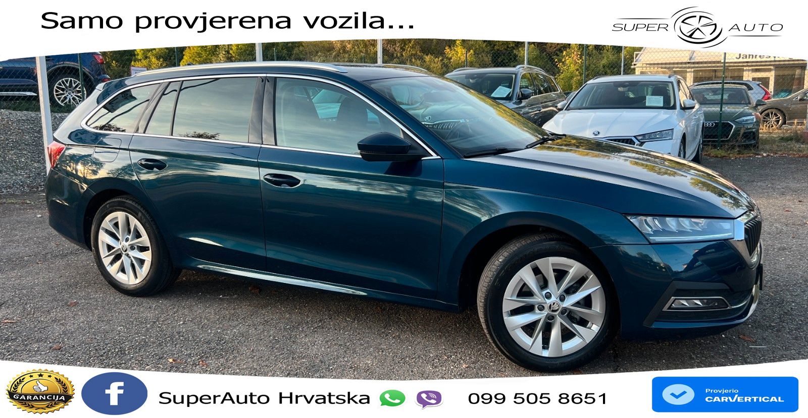 Škoda Octavia Combi 2.0 TDI (150 KS) DSG