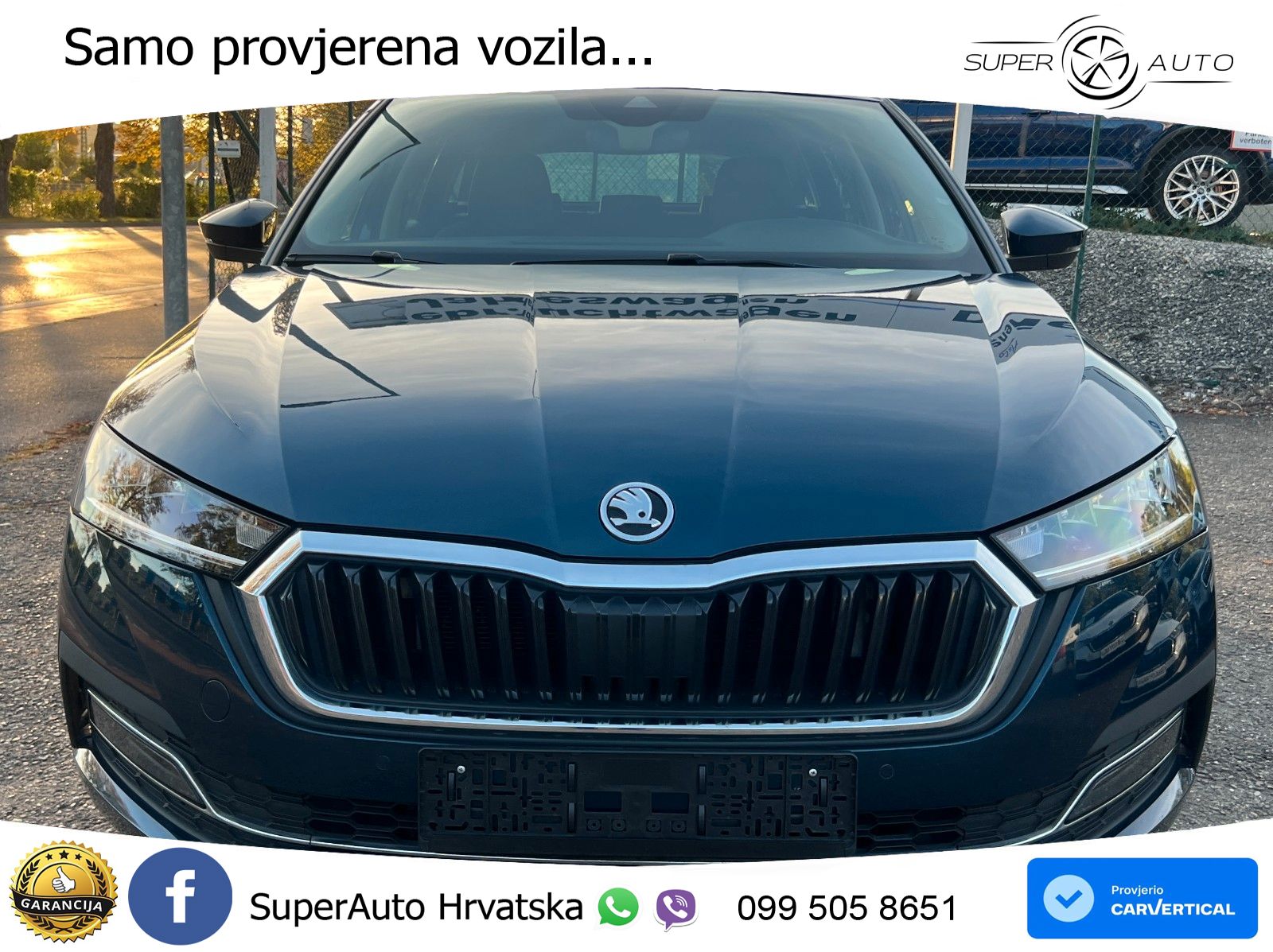 Škoda Octavia Combi 2.0 TDI (150 KS) DSG