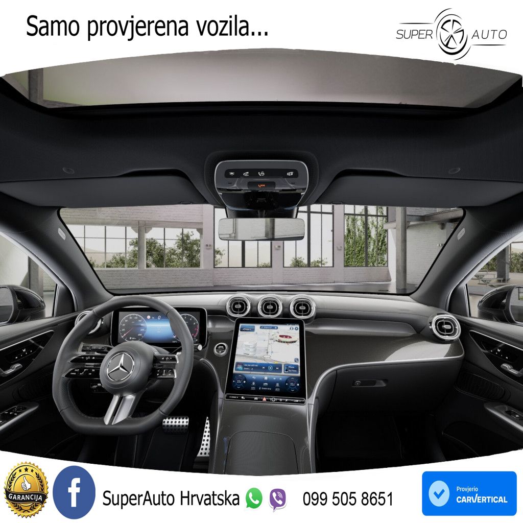 Mercedes GLC Coupe 200 (204 KS) 4MATIC 9G-TRONIC AMG LED+GR SJED+ACC