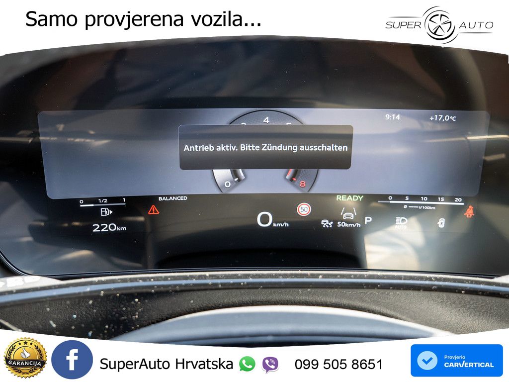 Audi Q3 2.0 TFSI (204 KS) quattro S tronic LED+GR SJED+ACC