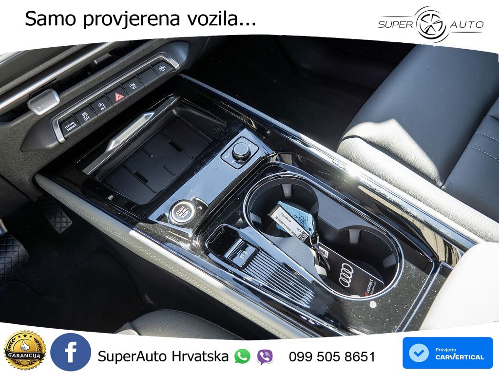 Audi Q3 2.0 TFSI (204 KS) quattro S tronic LED+GR SJED+ACC