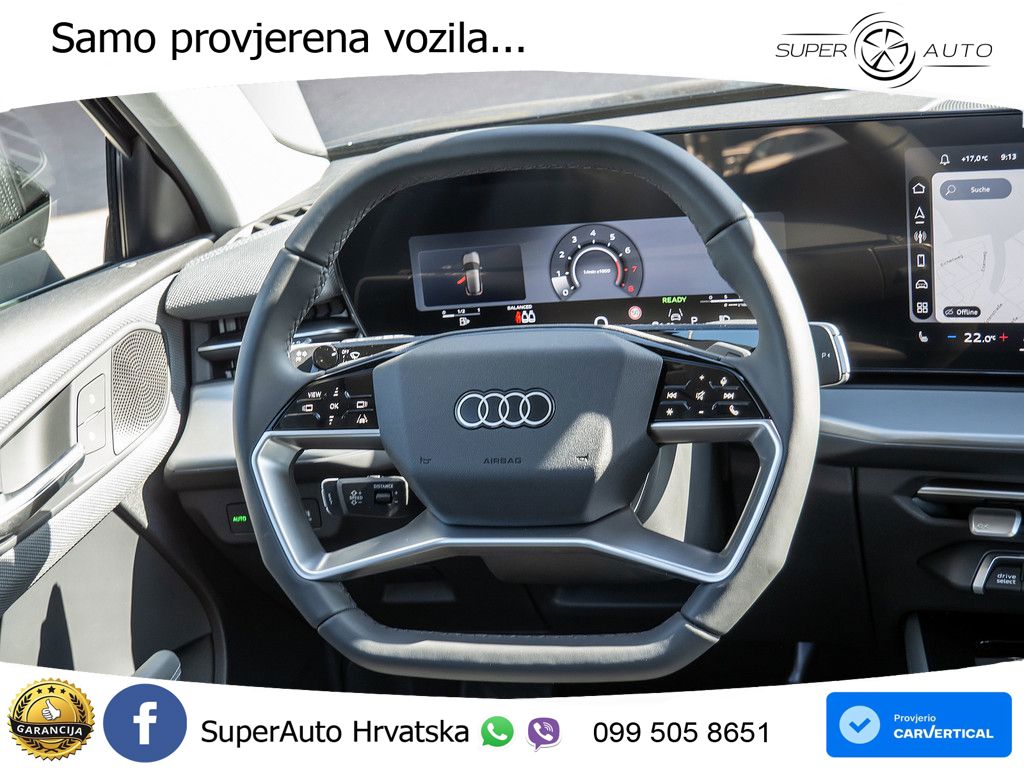 Audi Q3 2.0 TFSI (204 KS) quattro S tronic LED+GR SJED+ACC