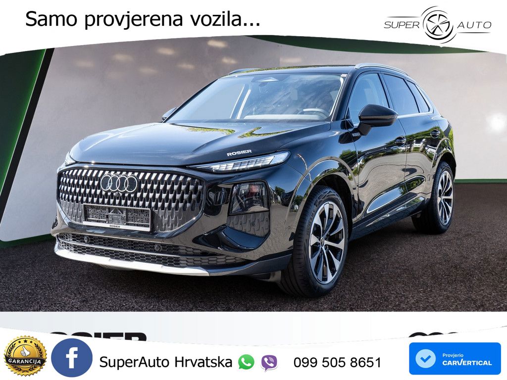 Audi Q3 2.0 TFSI (204 KS) quattro S tronic LED+GR SJED+ACC