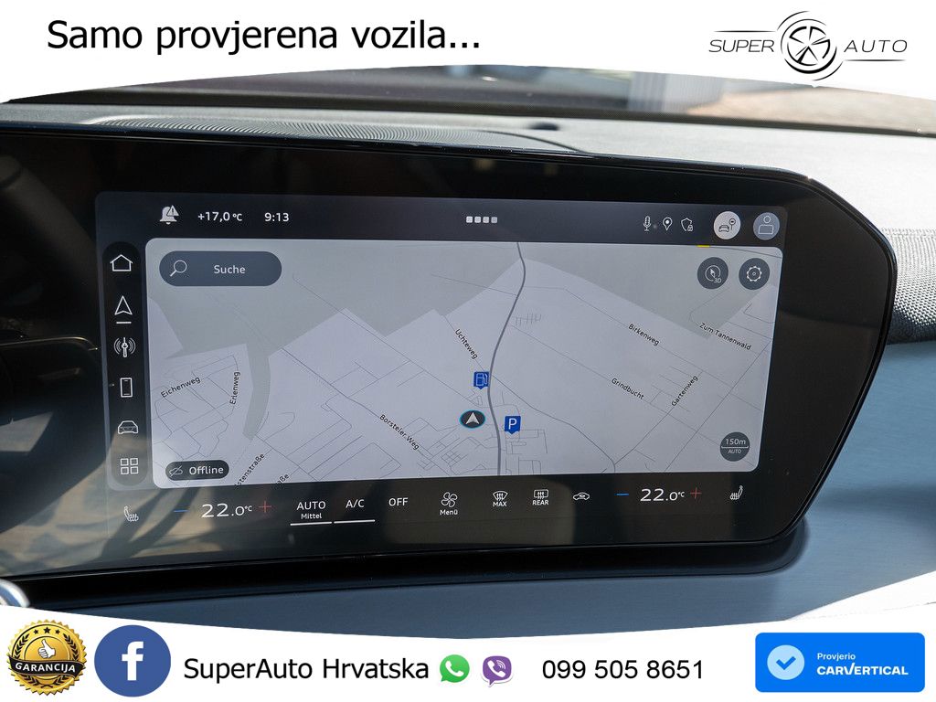 Audi Q3 2.0 TFSI (204 KS) quattro S tronic LED+GR SJED+ACC