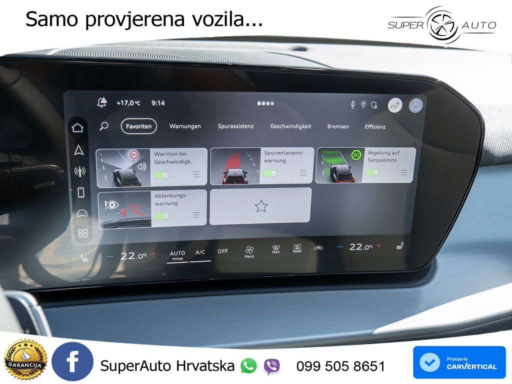 Audi Q3 2.0 TFSI (204 KS) quattro S tronic LED+GR SJED+ACC