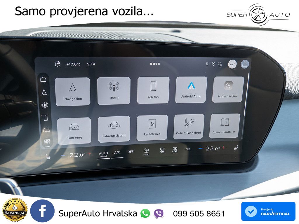 Audi Q3 2.0 TFSI (204 KS) quattro S tronic LED+GR SJED+ACC