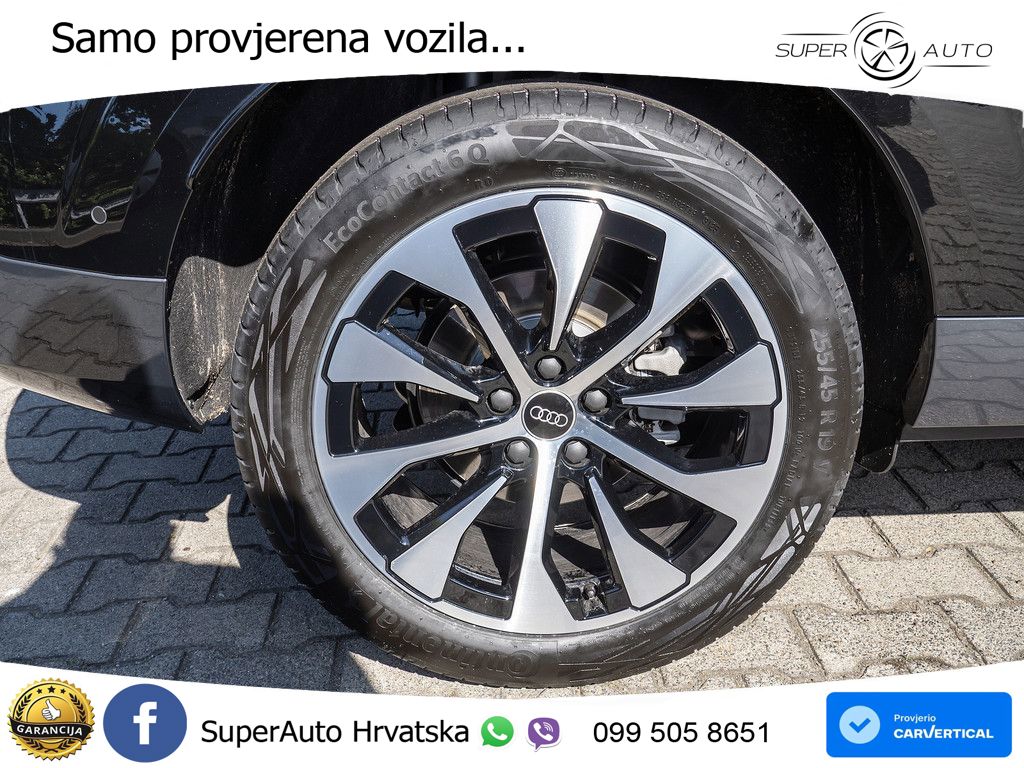 Audi Q3 2.0 TFSI (204 KS) quattro S tronic LED+GR SJED+ACC