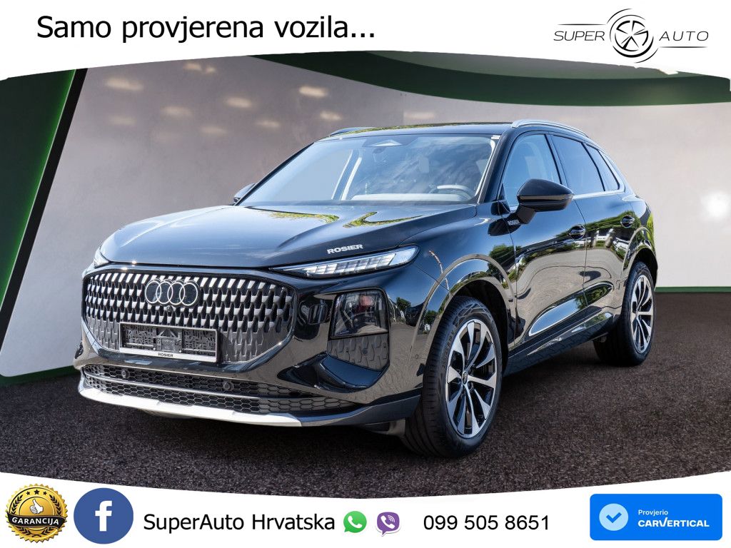 Audi Q3 2.0 TFSI (204 KS) quattro S tronic LED+GR SJED+ACC