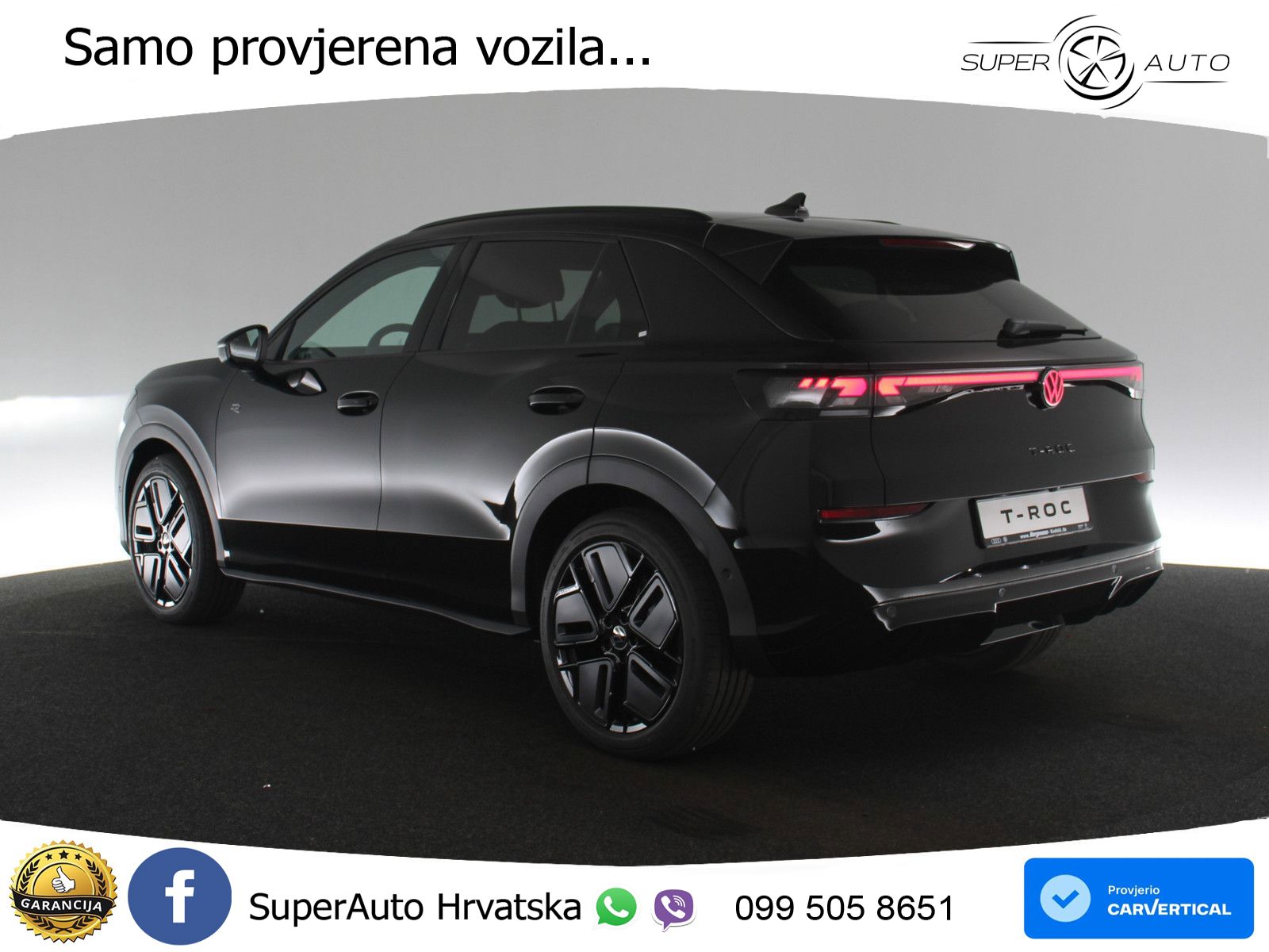 Volkswagen T-Roc II 1.5 eTSI (150 KS)  DSG MATRIX+GR SJED+KAM