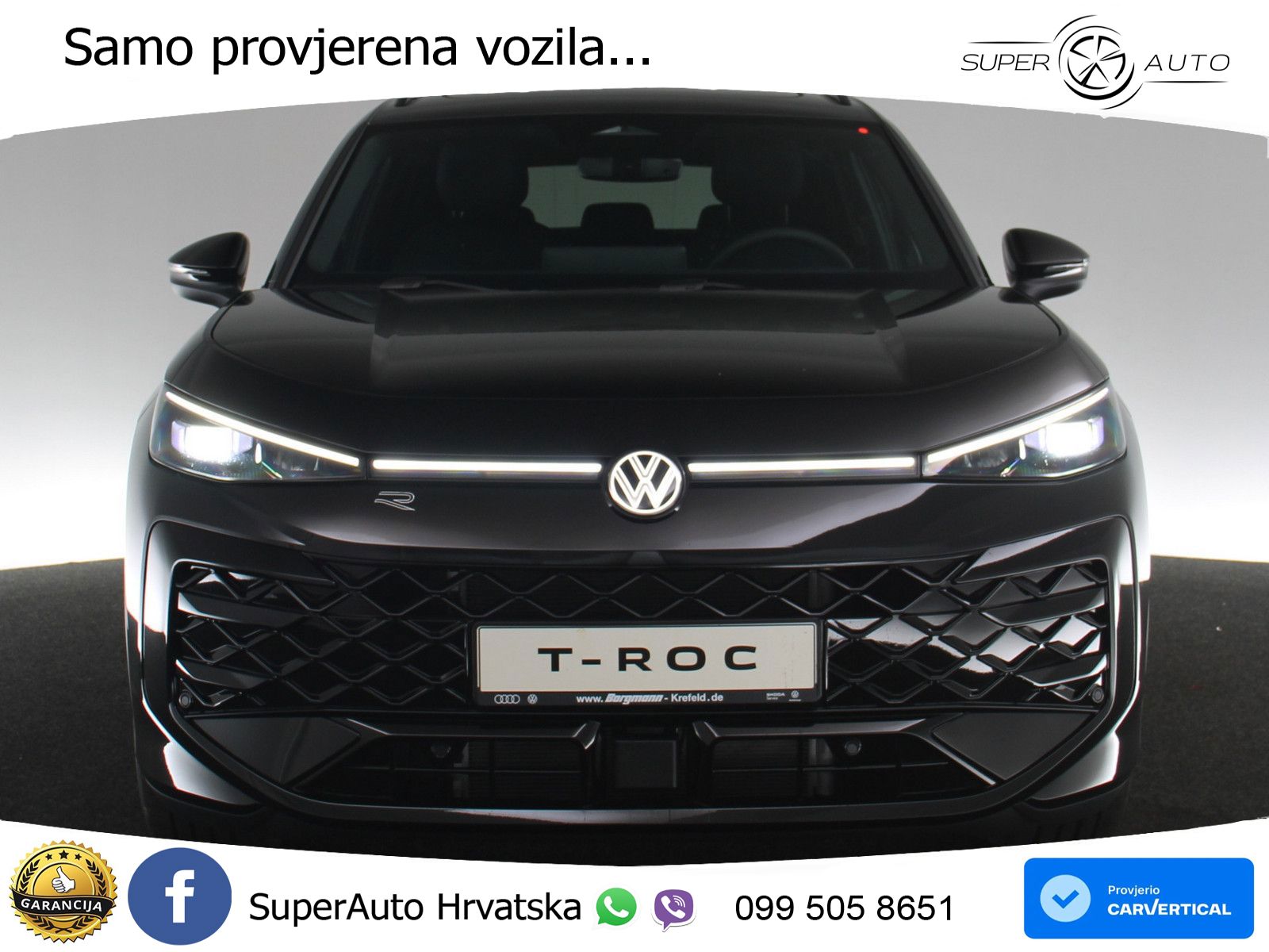 Volkswagen T-Roc II 1.5 eTSI (150 KS)  DSG MATRIX+GR SJED+KAM