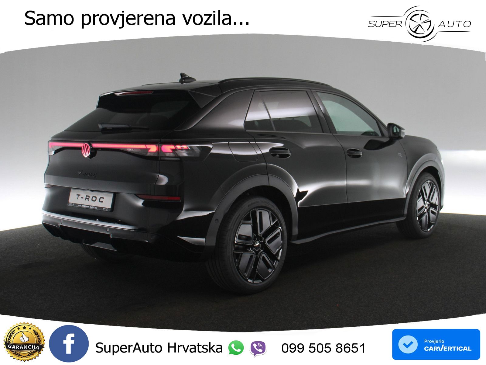 Volkswagen T-Roc II 1.5 eTSI (150 KS)  DSG MATRIX+GR SJED+KAM