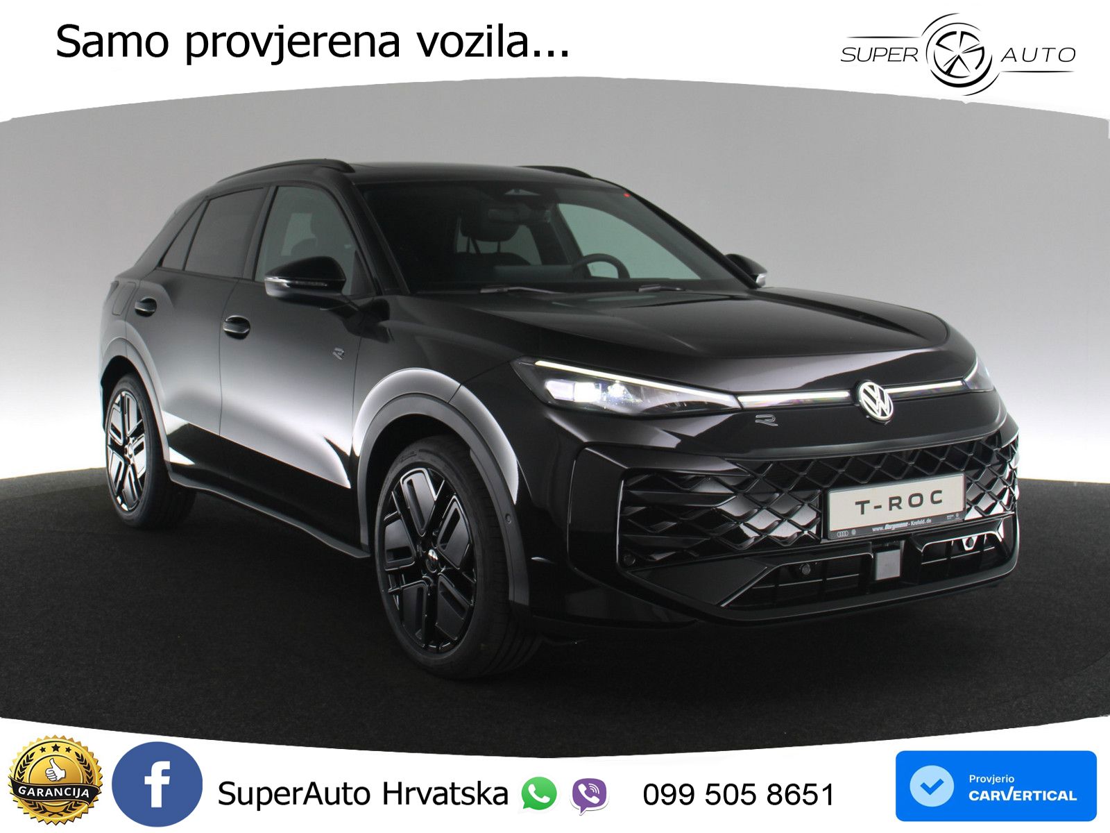 Volkswagen T-Roc II 1.5 eTSI (150 KS)  DSG MATRIX+GR SJED+KAM
