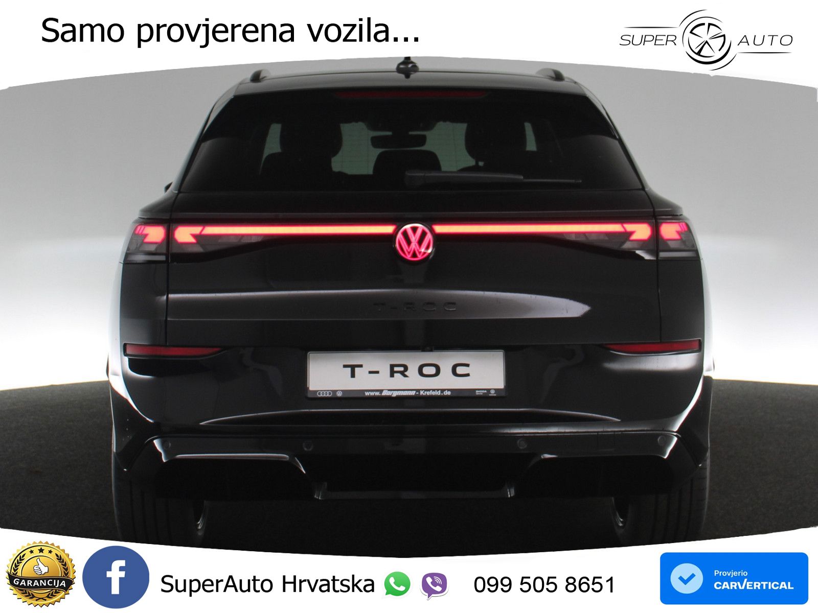 Volkswagen T-Roc II 1.5 eTSI (150 KS)  DSG MATRIX+GR SJED+KAM